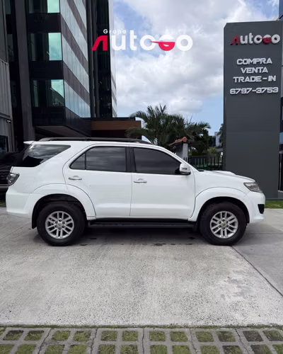 Toyota Fortuner Diesel 2015