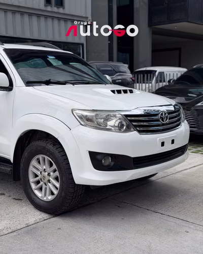 Toyota Fortuner Diesel 2015