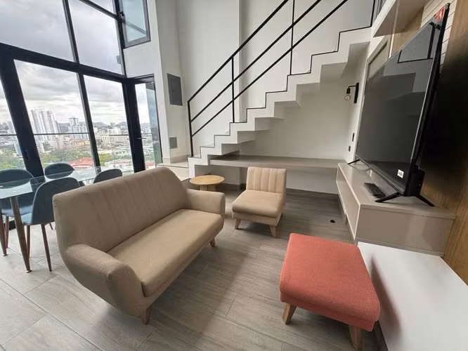 Alquiler de Moderno Apartamento Tipo Loft en PH DOVLE – Vía Cincuentenario
