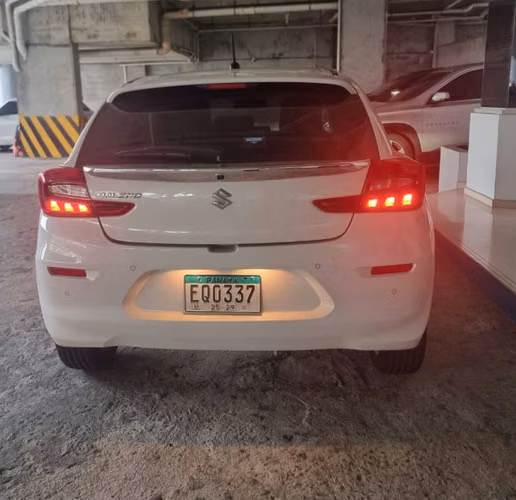 OPORTUNIDAD - SE VENDE SUZUKI BALENO AÑO 2025 - POCO USO, EN EXCELENTES CONDICIONES AÑO 2025