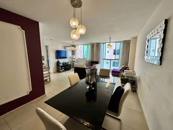 Se vende apartamento en Carrasquilla, PH Green Point