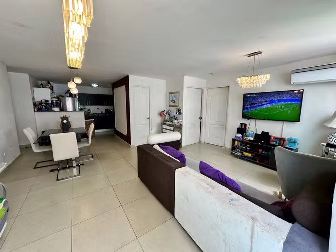 Se vende apartamento en Carrasquilla, PH Green Point