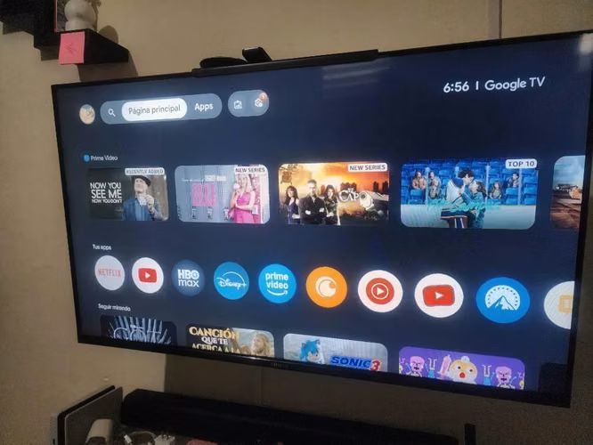 VENDO TELEVISOR AIWA SMART TV 4K DE 50" (COMO NUEVA)