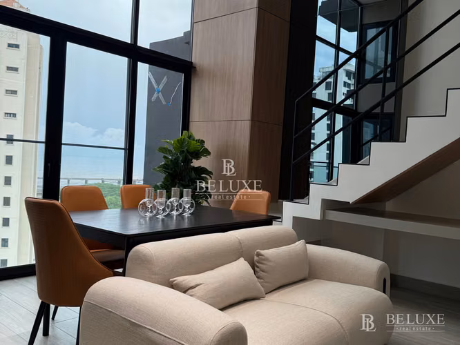 ALQUILER DE APARTAMENTO CON VISTA AL MAR EN PH DOVLE CINCUENTENARIO, COCO DEL MAR (3) - Imagen 2