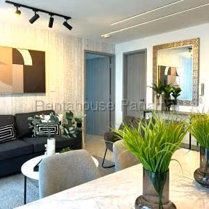 Venta de Apartamento con 50m2 en Avenida Balboa PH The Sanda 26-4080SR
