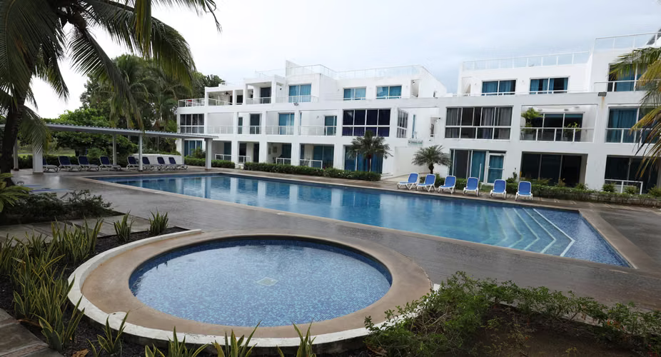 Apartamento Amoblado 2 Niveles en pH Terraza de Farallón Playa Blanca