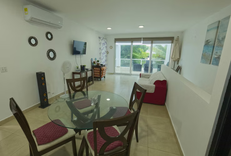 Apartamento Amoblado 2 Niveles en pH Terraza de Farallón Playa Blanca