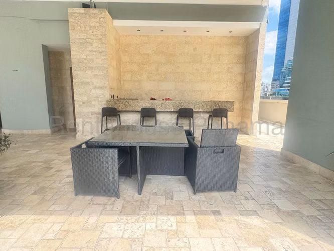 Alquiler de apartamento con vista al mar en Punta Pacifica 27JSS189