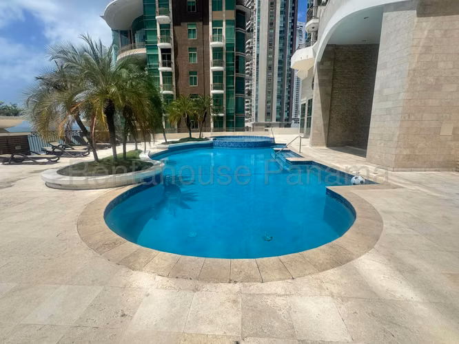 Alquiler de apartamento con vista al mar en Punta Pacifica 27JSS189