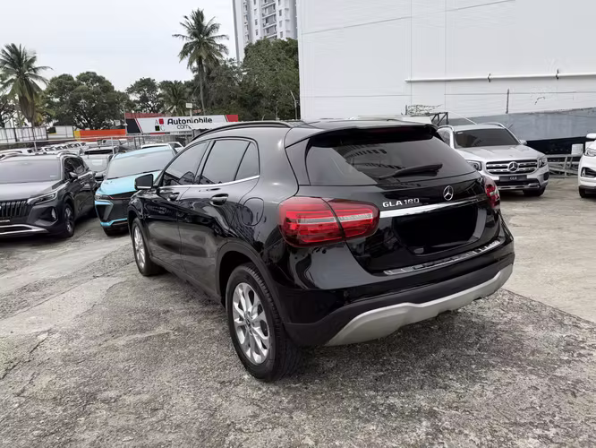 Mercedes Gla 180