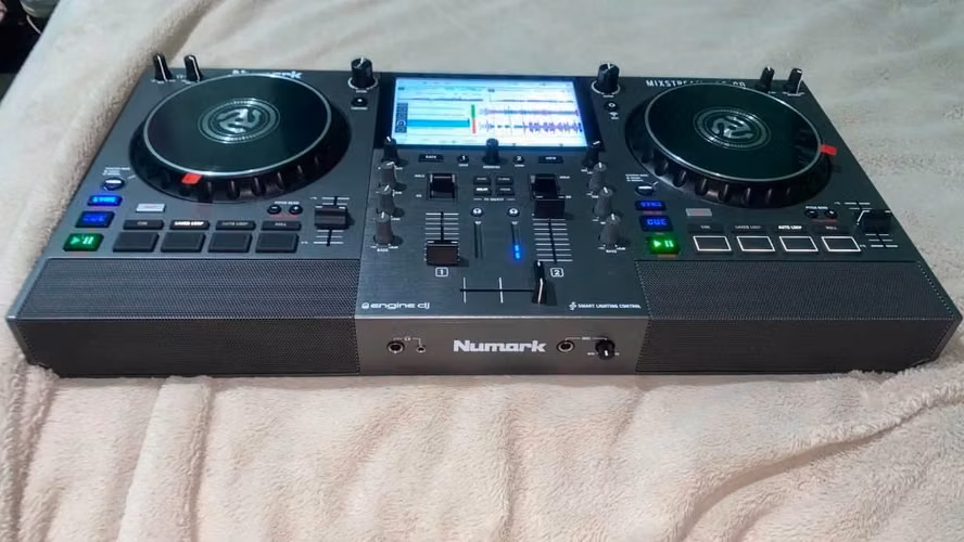 Controlador de DJ con wifi