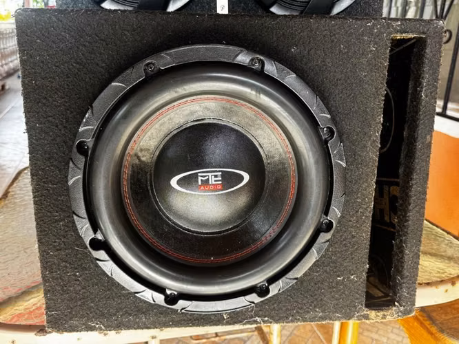 Vendo Bajo MTE 12” 1500 RMS #