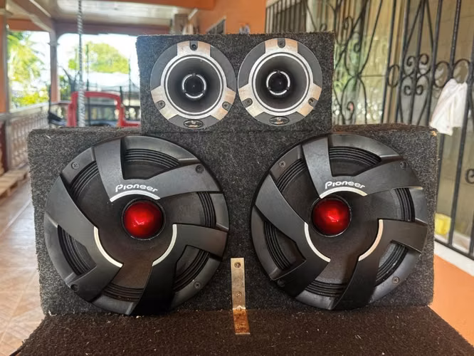 Vendo Bajo MTE 12” 1500 RMS #