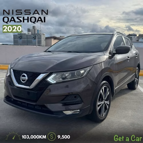 NISSAN QASHQAI 2020 9,500.00$