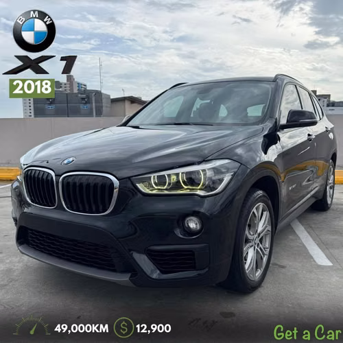 BMW X1 SDRIVE 2018 12,900.00$