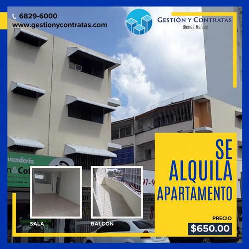 SE ALQUILA APTO EN CARRASQUILLA - EDIFICIO ROMULO Y REMO 