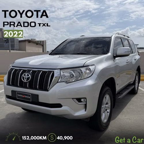 TOYOTA PRADO TXL 2022 40,900.00$
