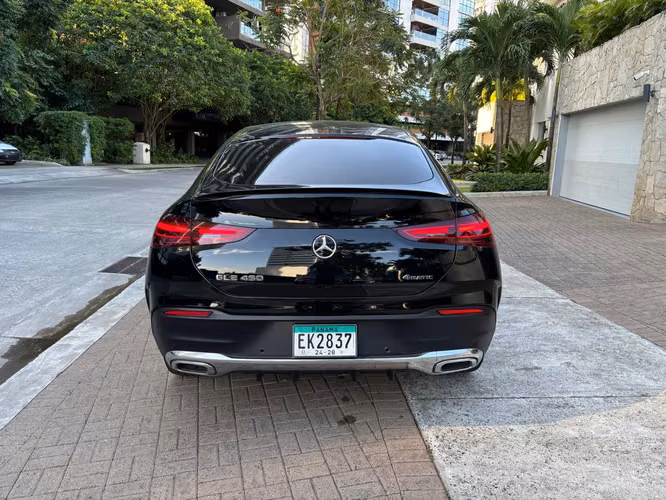 Mercedes Benz GLE450 COUPÉ 2024 IMPECABLE