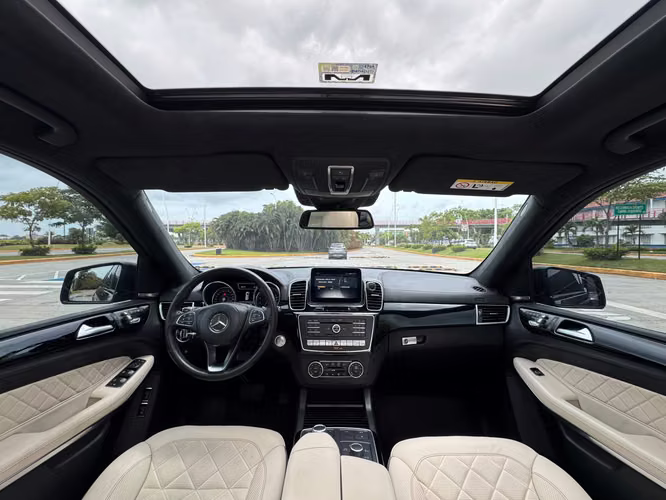 2017 MERCEDES BENZ GLS 500