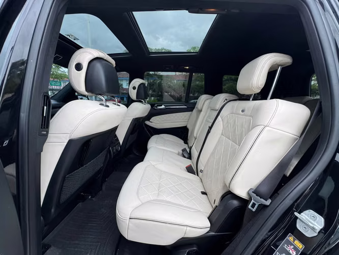 2017 MERCEDES BENZ GLS 500