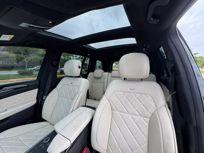 2017 MERCEDES BENZ GLS 500
