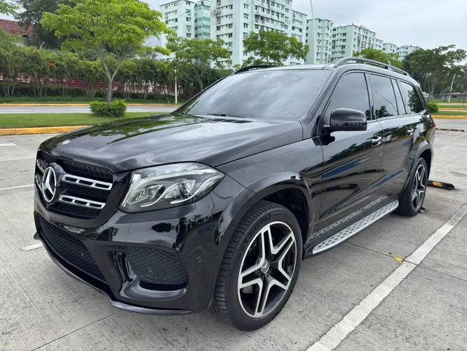 2017 MERCEDES BENZ GLS 500