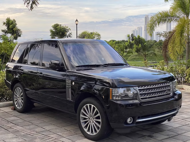 Range Rover Full Size SC 2011