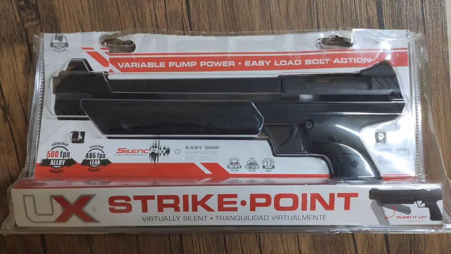 Umarex Strikepoint - Pistola de aire 0.22