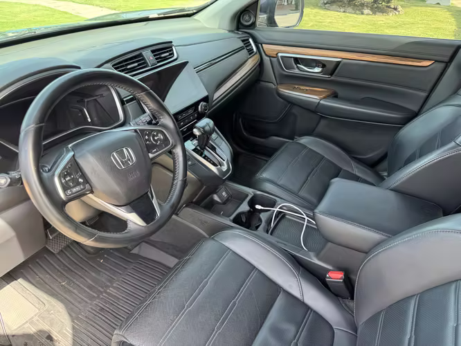 HONDA CRV 2019 FULL EXTRAS