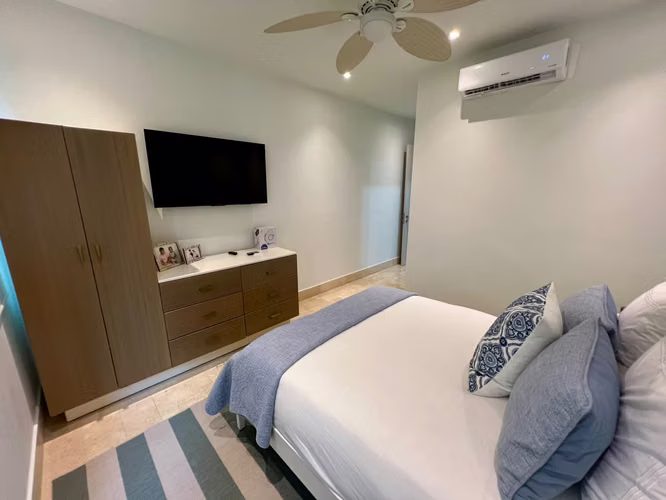 PUNTA BARCO VILLAGE CASA con Suite Principal Privada en Planta Alta