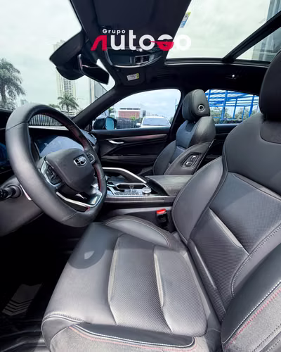 Geely Tugella 2023