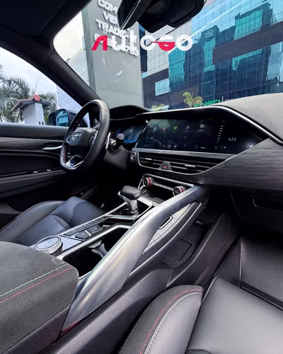 Geely Tugella 2023