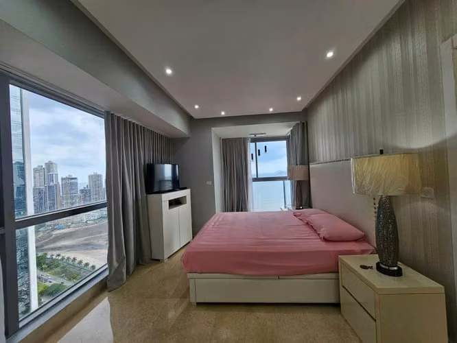 ALQUILER DE APARTAMENTO EN AVENIDA BALBOA PH YOO