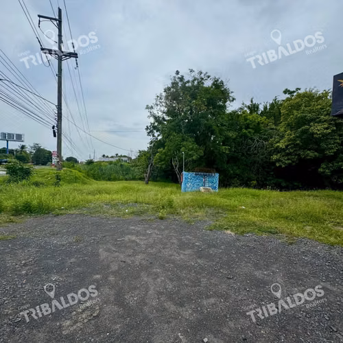 Venta de terreno comercial sobre la Interamericana en Coronado
