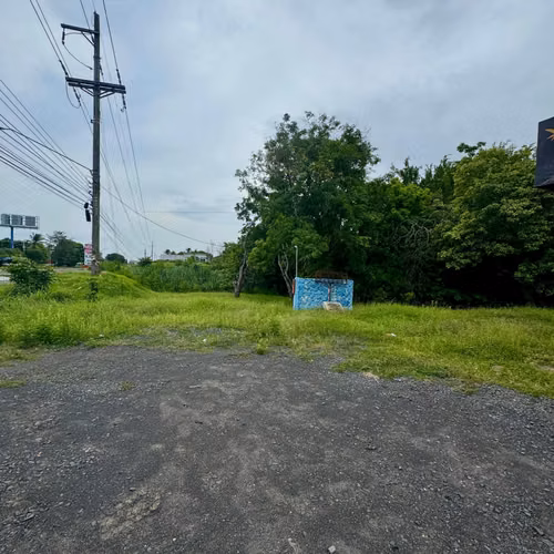 Venta de terreno comercial sobre la Interamericana en Coronado