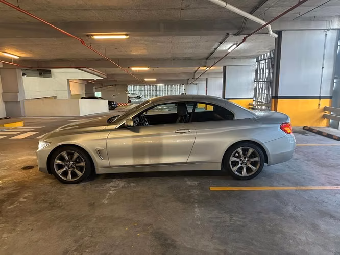 BMW 420i Cabrio 2017 37,000km