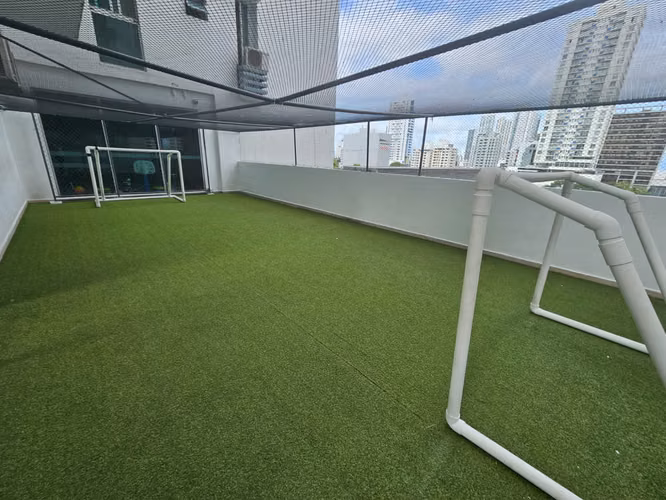 VENDO APARTAMENTO EN SAN FRANCISCO, 3 RECAMARAS, 206M2, CALLE 74.