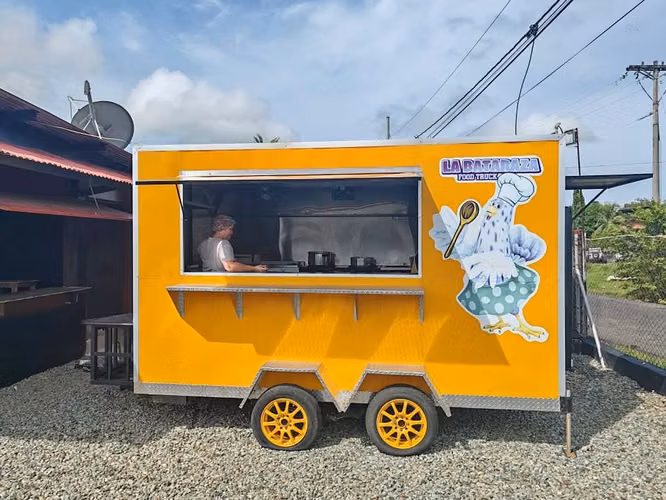 vendo food truck