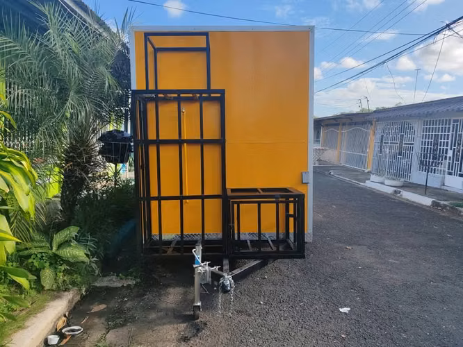 vendo food truck