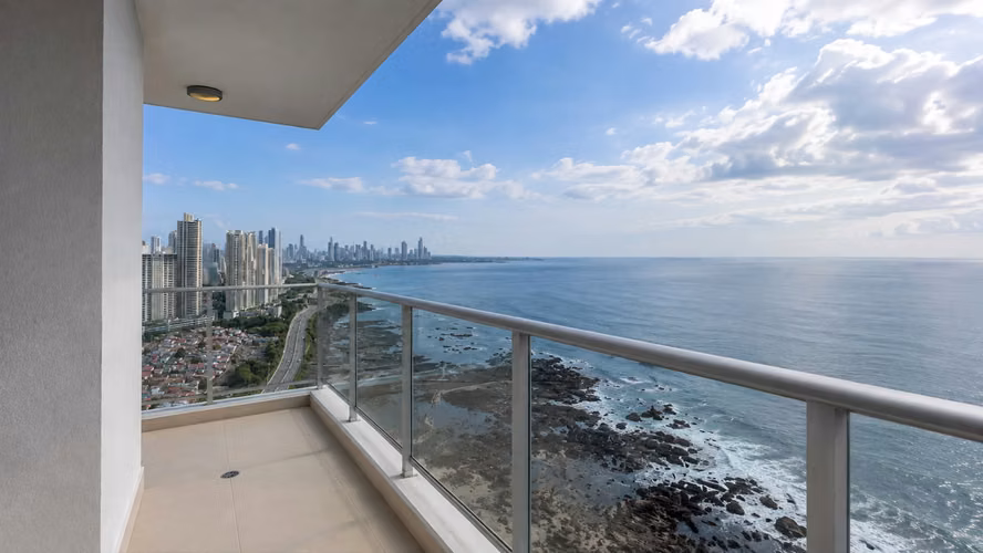 Apartamento en Alquiler con Vista al Mar,PH Oceanaire, Punta Pacífica