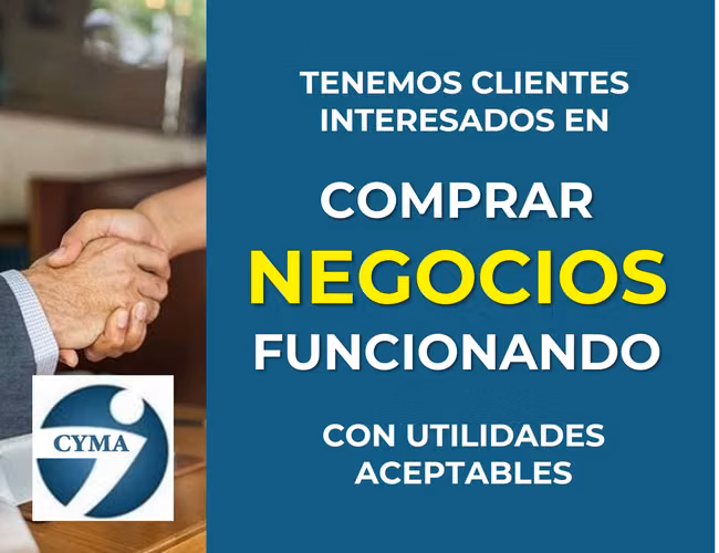 VENTA, NEGOCIOS FUNCIONANDO Y FACTURANDO, CONSULTORIA, ASESORIA