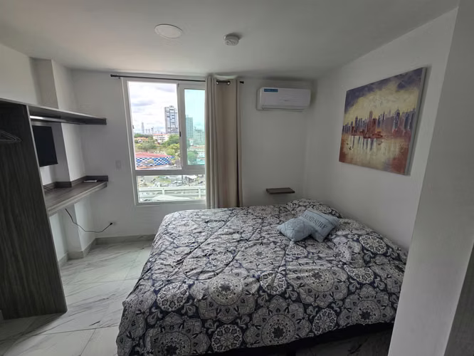 APARTAMENTO EN EL CORAZON DE PANAMA
