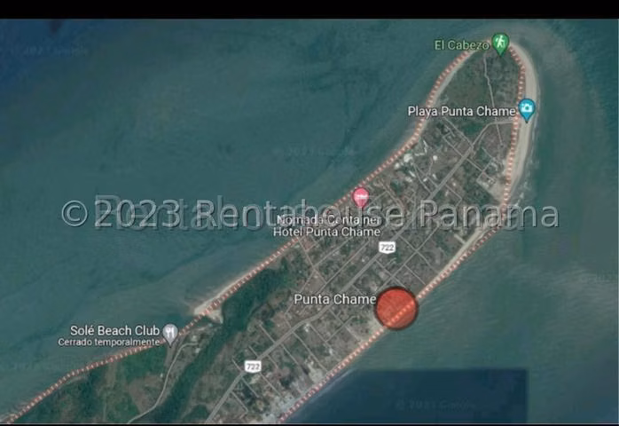 Terreno en venta Punta Chame EH