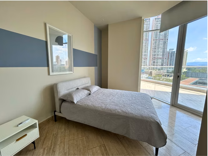 ALQUILER DE APARTAMENTO AMOBLADO EN PH THE REGENT, COSTA DEL ESTE (13P)