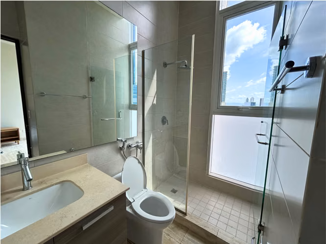 ALQUILER DE APARTAMENTO AMOBLADO EN PH THE REGENT, COSTA DEL ESTE (13P)