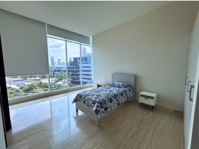 ALQUILER DE APARTAMENTO AMOBLADO EN PH THE REGENT, COSTA DEL ESTE (13P)