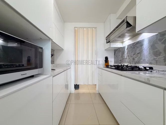 Apartamento Amoblado de 3 Recámaras en Alquiler en Tumba Muerto con Piscina y Gimnasio - Imagen 6