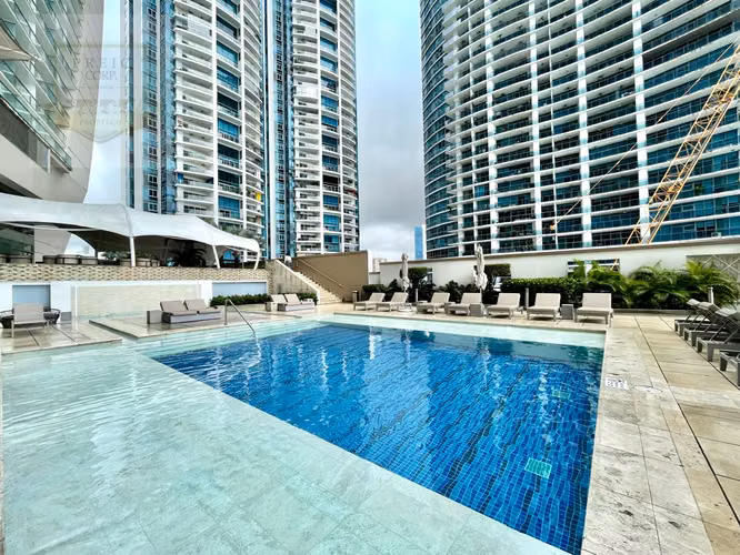 VENTA DE APARTAMENTO EN TOC (ANTIGUA TRUMP), PUNTA PACÍFICA