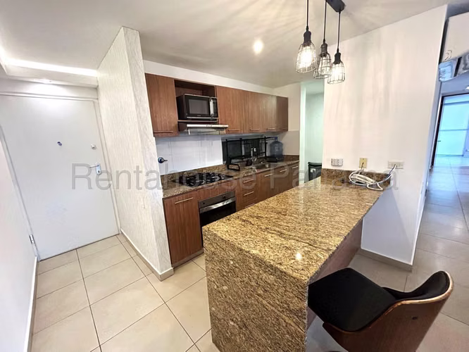 Alquiler de Apartamento amoblado de 221mts EC
