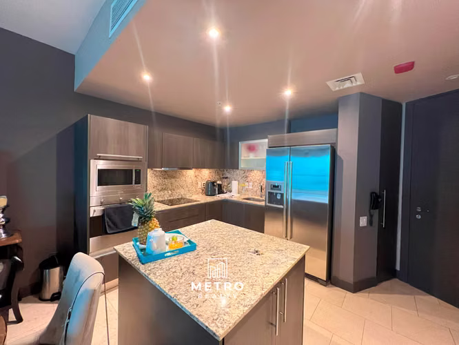 En Venta Apartamento JW Marriott con Increible Vista al Mar